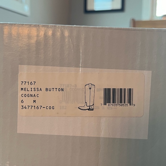 Frye Melissa Cognac Riding Boots - Picture 6 of 11